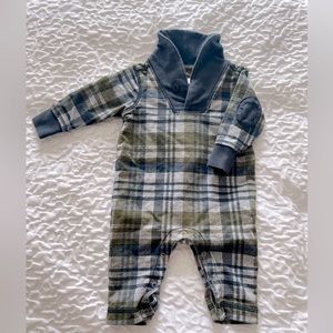 Tea Collection Coverall/Romper 0-3M
